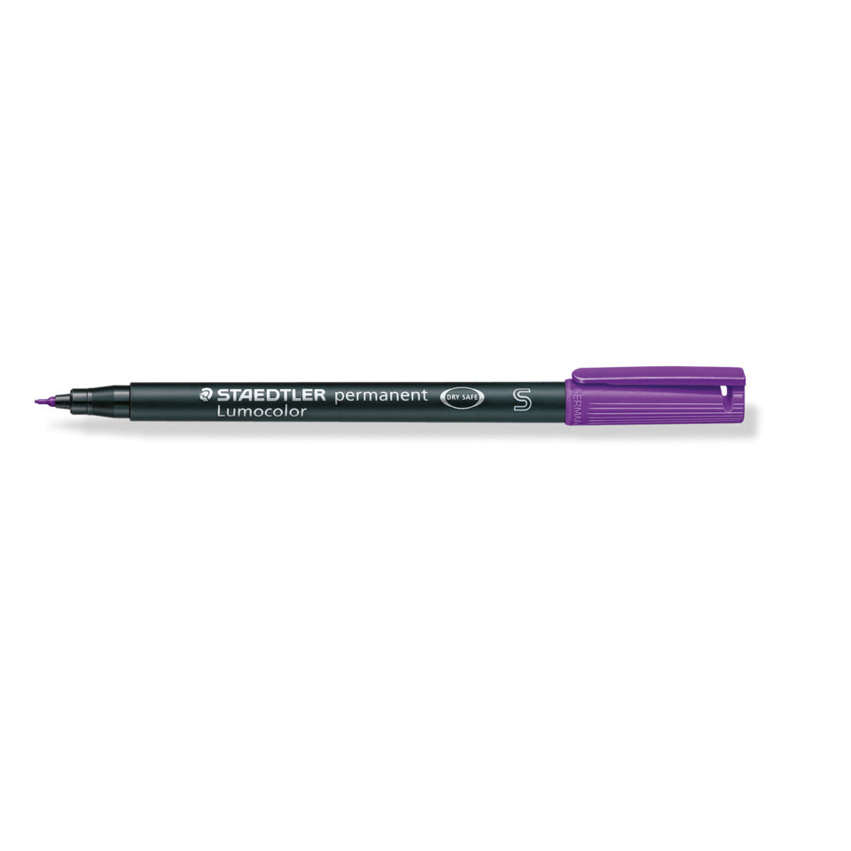 Folienstift Lumocolor® permanent, ca. 0.4 mm, violett STAEDTLER 313-6 STAEDTLER 313-6 permanent