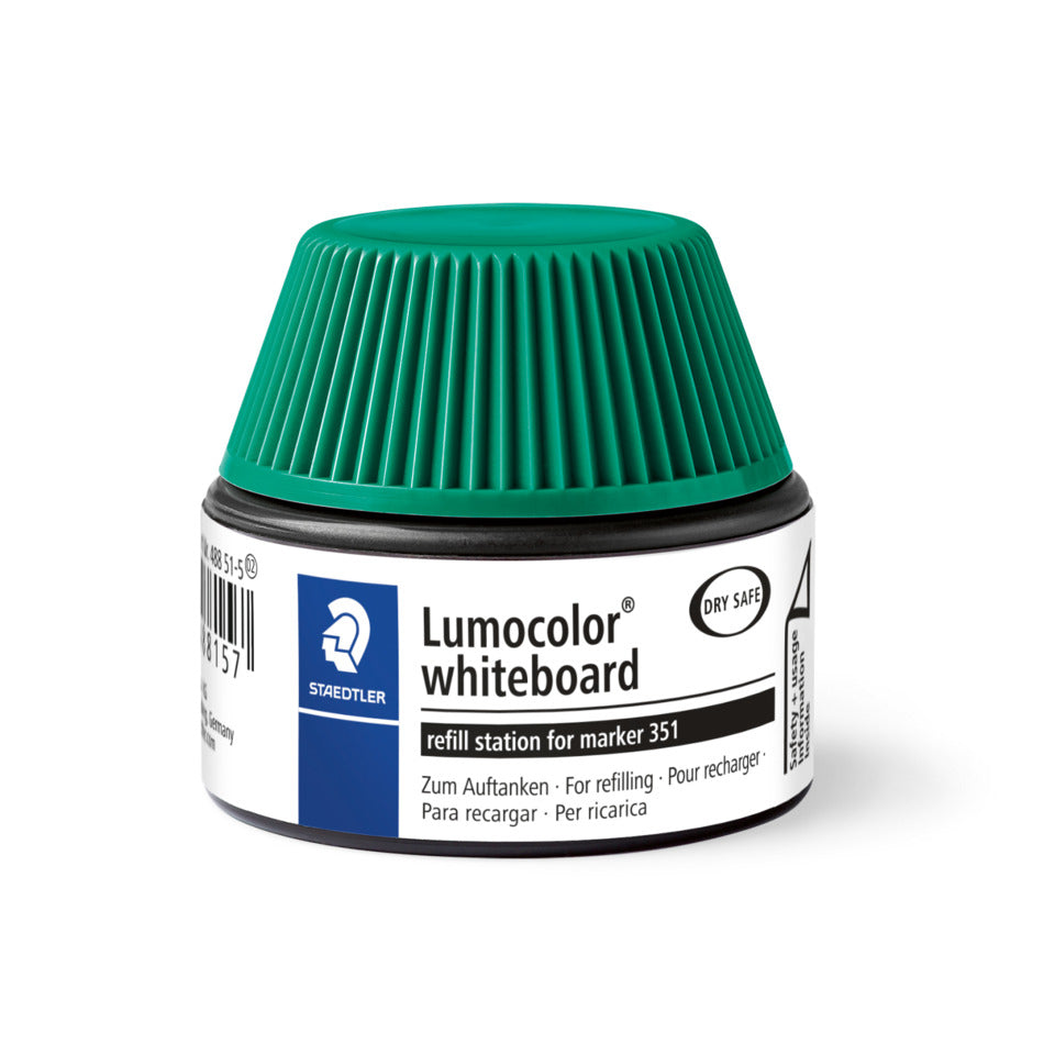Tankstelle für Marker Lumocolor® refill station, 30 ml, grün STAEDTLER 488 51-5