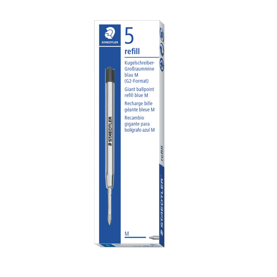 Kugelschreibermine refill 458 G2 M, blau STAEDTLER 458 M-3 STAEDTLER 458M-3 Grossraum