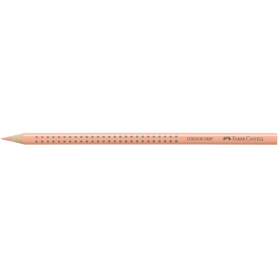 Farbstift Colour Grip, 3mm, Pfirsich FABER CASTELL 112432 FABER  CASTELL 112432