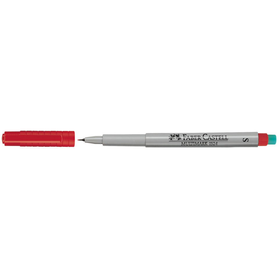 Overheadstift OHP-PLUS rot   SF NonP FABER CASTELL 152421 FABER CASTELL 152421 SF  NonP