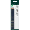 Schulbleistift Goldfaber, B, 3 Stück FABER CASTELL 115599 FABER CASTELL 115599 Goldfaber