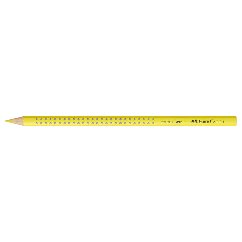 Farbstift Colour Grip, 3mm, Ananasgelb FABER CASTELL 112405