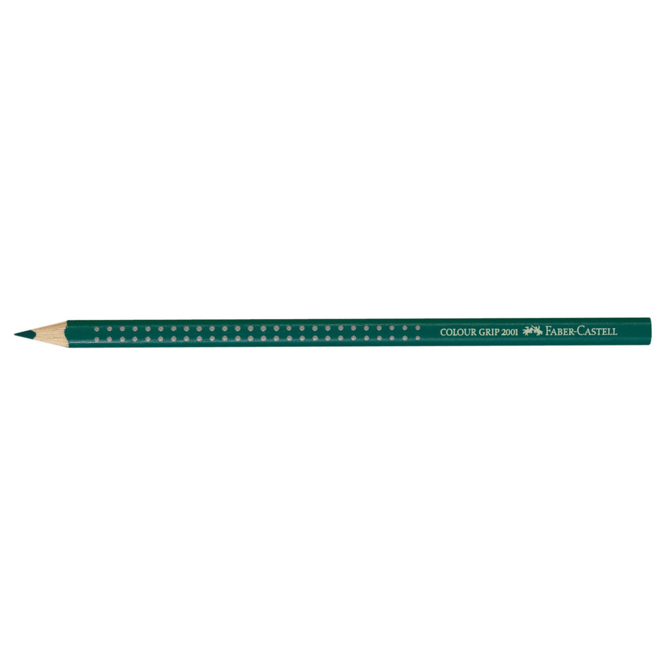 Farbstift Colour Grip, 3mm, Tannengrün FABER CASTELL 112458