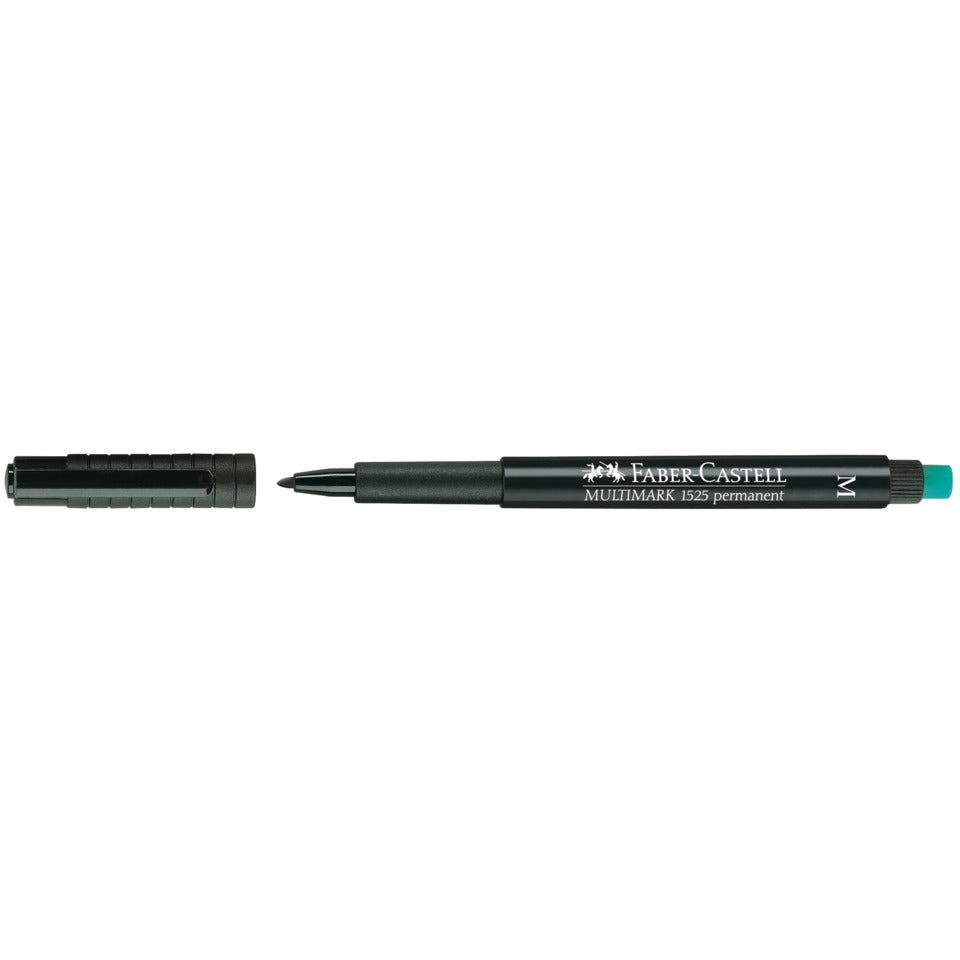 Overheadstift OHP-PLUS schwarz   M MULTIMA FABER CASTELL 152599 FABER CASTELL 152599 M MULTIMA