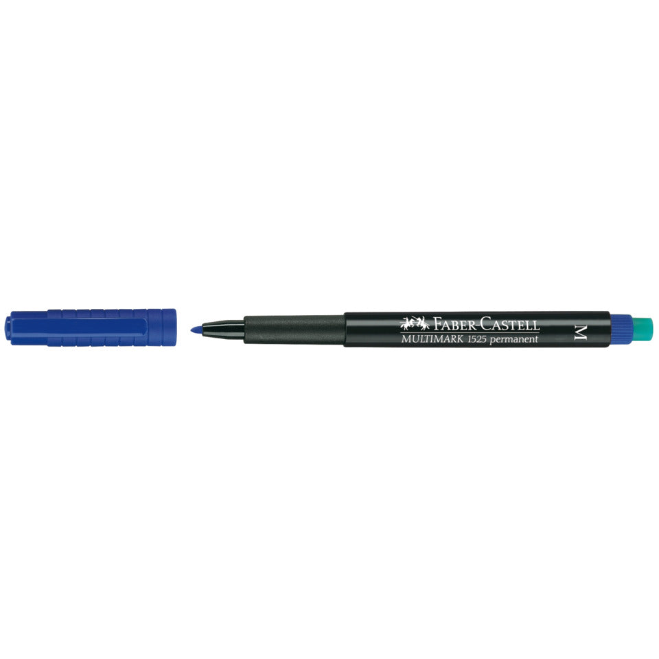 Overheadstift OHP-PLUS blau   M Perm FABER CASTELL 152551 FABER CASTELL 152551 M Perm