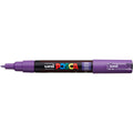 Pigmentmarker Uni Posca PC-1MC, violett UNI-BALL 186734 UNI-BALL 186734 PC1MC