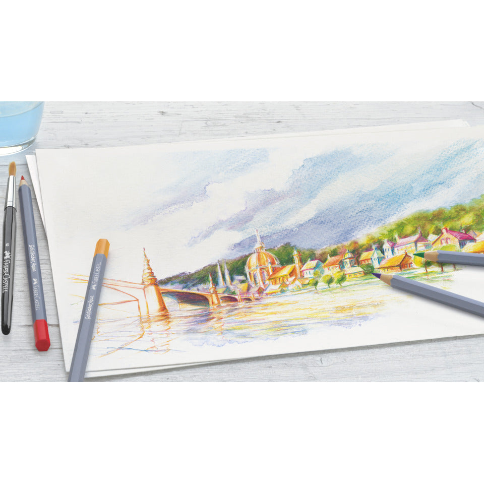 Aquarellfarbstift Goldfaber Aqua, 36 Stück, sortiert FABER CASTELL 114636 FABER CASTELL 114636 Goldfaber