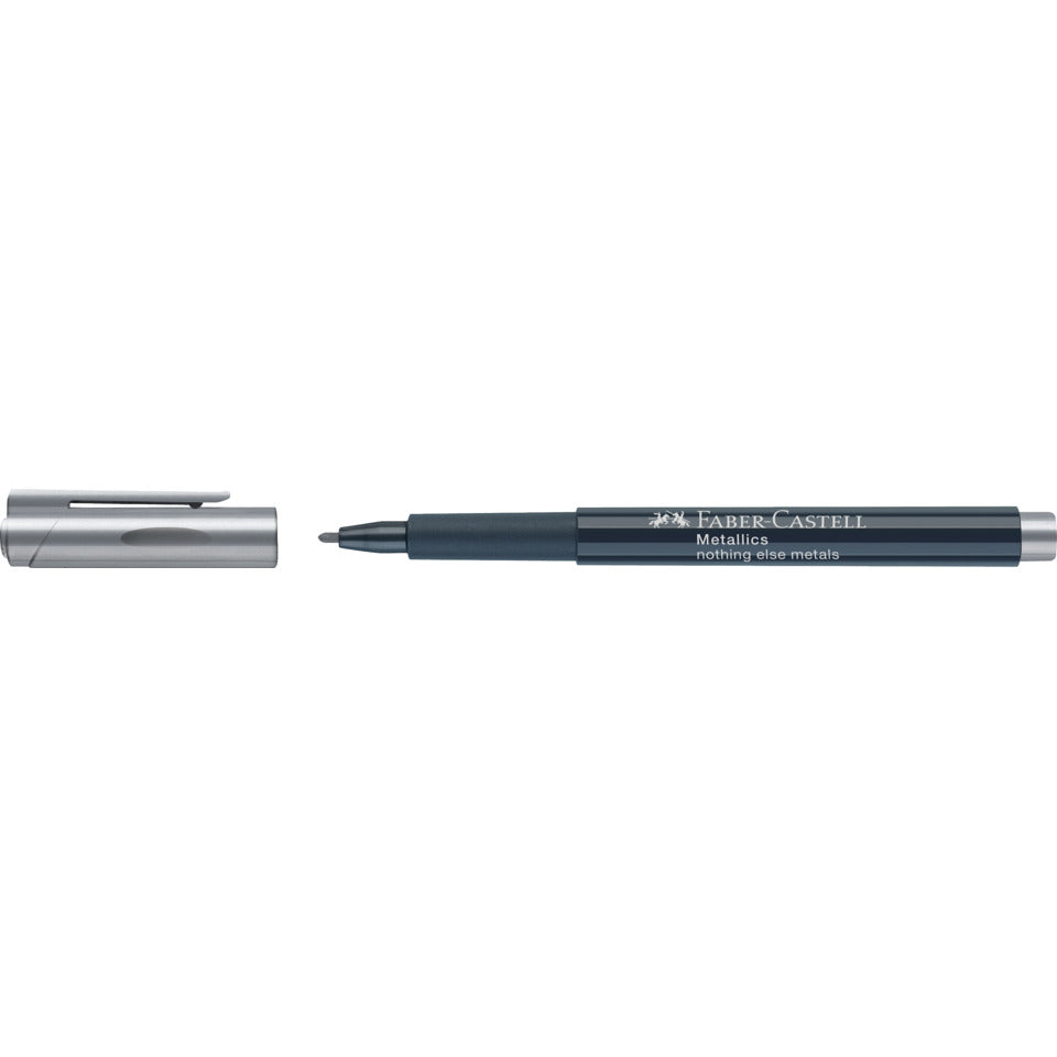Metallics Marker nothing else metals, 1,5mm FABER CASTELL 160751 FABER CASTELL 160751/1,5mm