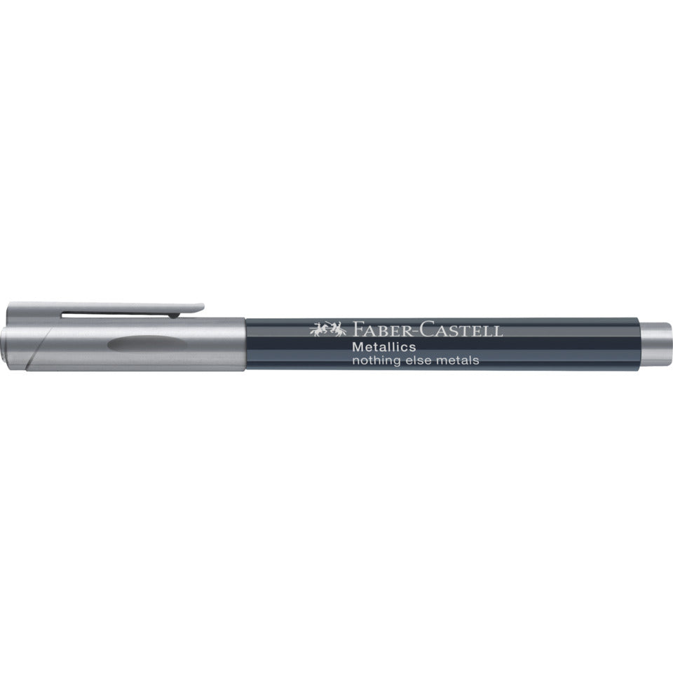 Metallics Marker nothing else metals, 1,5mm FABER CASTELL 160751 FABER CASTELL 160751/1,5mm
