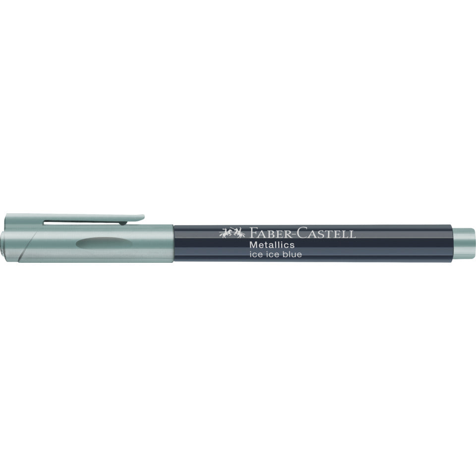 Metallics Marker ice ice blue, 1,5mm FABER CASTELL 160792 FABER CASTELL 160792/1,5mm