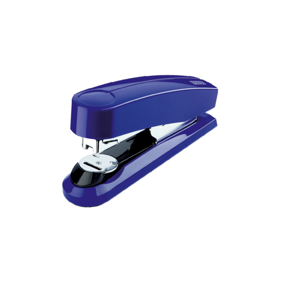 Heftgerät B 4FC, 50 Blatt, Einlegetiefe 60 mm, blau NOVUS 020-1468