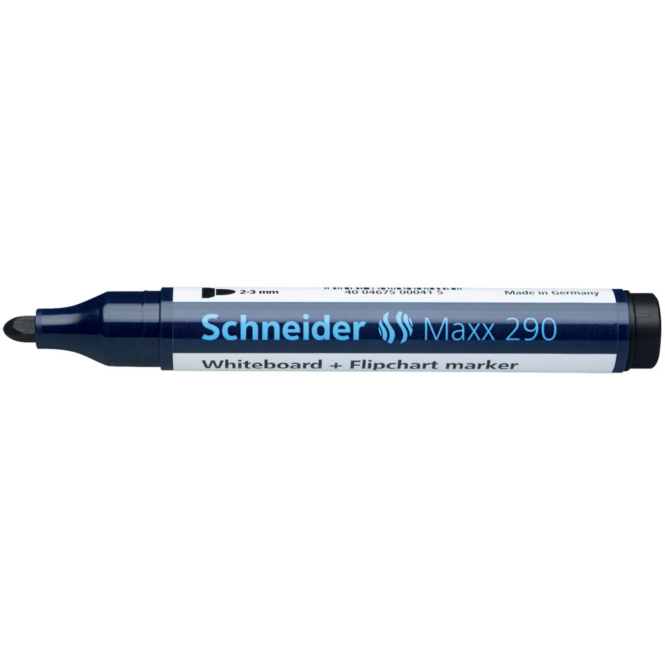 Boardmarker Maxx 290, nachfüllbar, 2-3 mm, schwarz SCHNEIDER SN129001 SCHNEIDER SN129001 Rundspitze