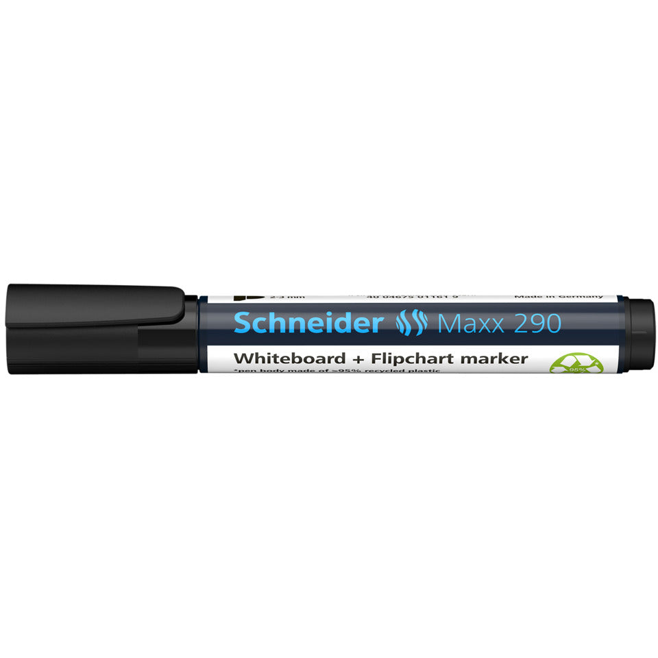 Boardmarker Maxx 290, nachfüllbar, 2-3 mm, schwarz SCHNEIDER SN129001 SCHNEIDER SN129001 Rundspitze