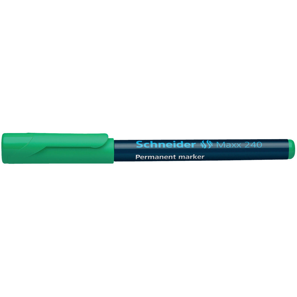 Permanentmarker Maxx 240, 1-2 mm, grün SCHNEIDER SN124004