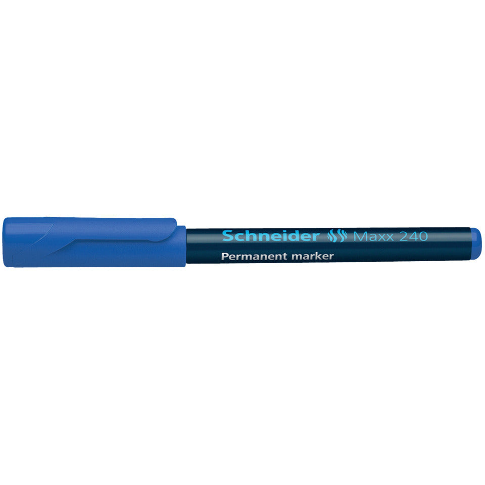 Permanentmarker Maxx 240, 1-2 mm, blau SCHNEIDER SN124003