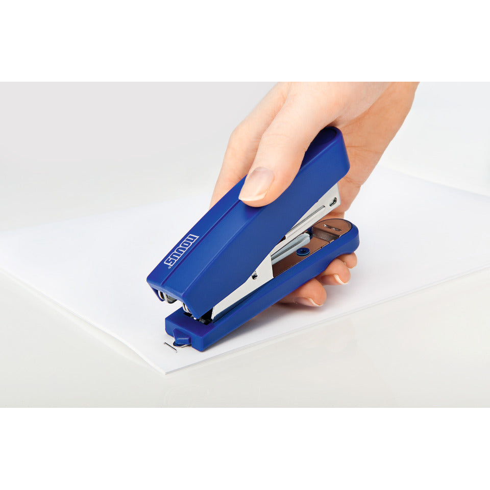 Heftgerät B 10 Professional, 15 Blatt, Einlegetiefe 45 mm, blau NOVUS 020-1713 NOVUS 020-1713 Professional