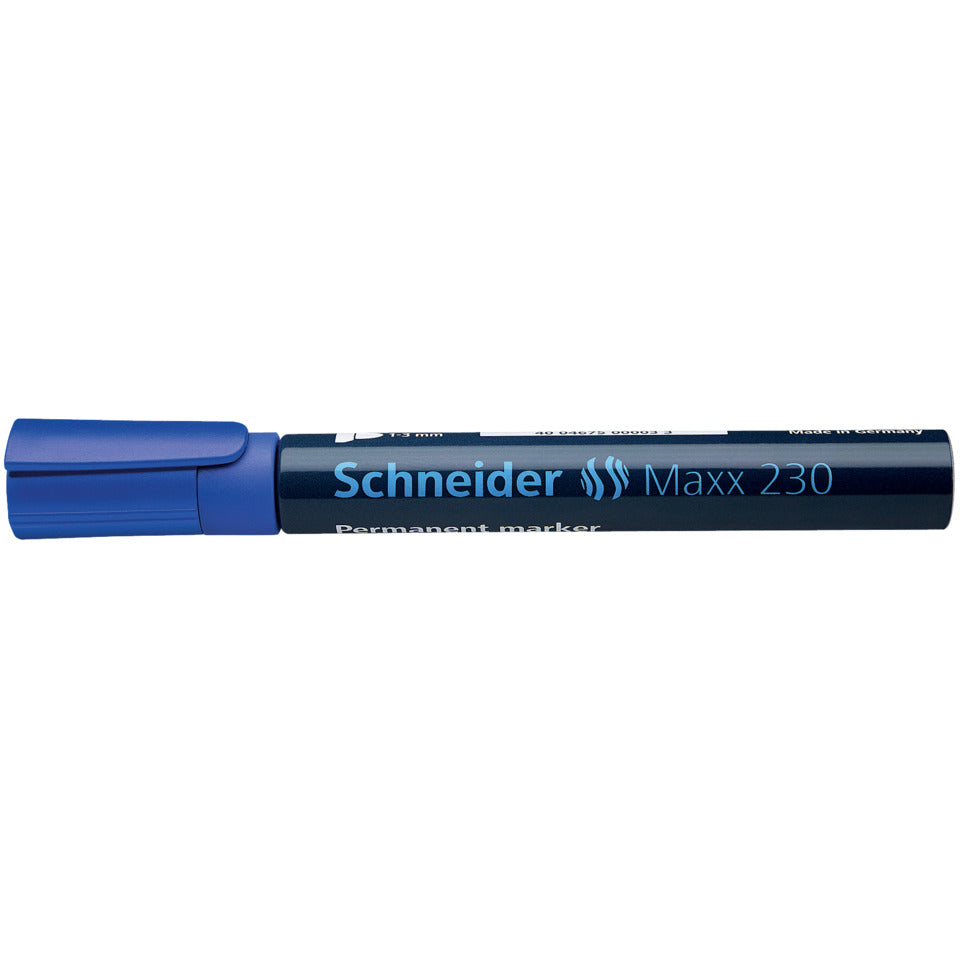 Permanentmarker Maxx 230, Rundspitze, nachfüllbar, 1-3mm, blau SCHNEIDER 123003 SCHNEIDER SN123003