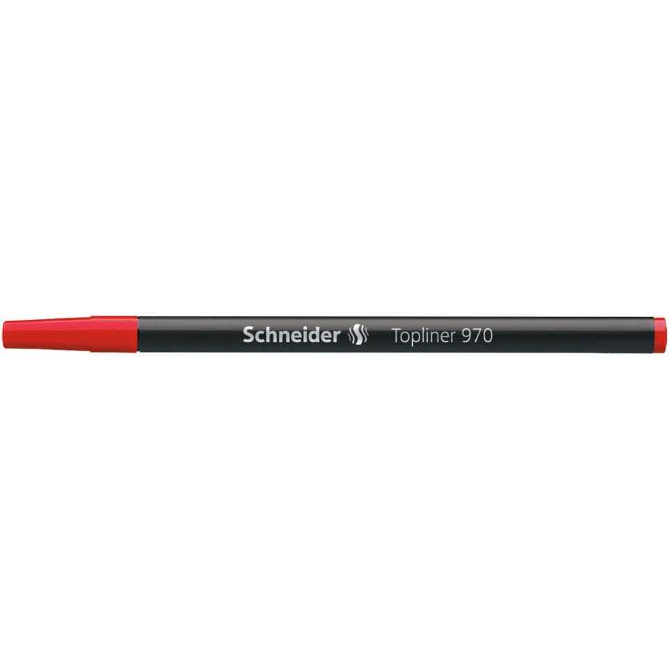 Feinlinermine Topliner 970, passend für Schneider 911, 0,4, rot SCHNEIDER 9702 SCHNEIDER SN9702 TOPLINER