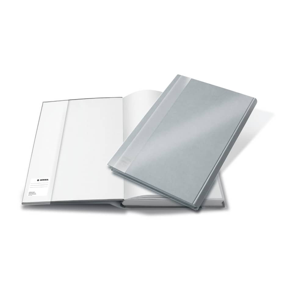 Buchschoner Basic mit Lasche, 245x440mm, transparent HERMA 14245 HERMA 14245  mit Lasche