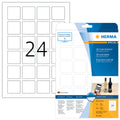QR-Code Etiketten permanent, 40x40mm, 600 Stück, weiß HERMA 9642 HERMA 9642 QR-Code
