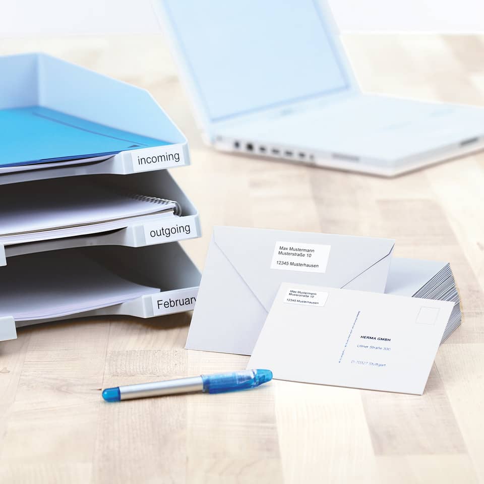Etiketten Premium permanent, 48,3x33,8mm, 800 Stück, weiß HERMA 4200 HERMA 4200 SuperPrint 800 St permanent