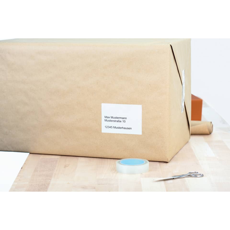 Etiketten Premium permanent, 105x148mm, 800 Stück, weiß HERMA 4627 HERMA 4627  800 Stück permanent haftend