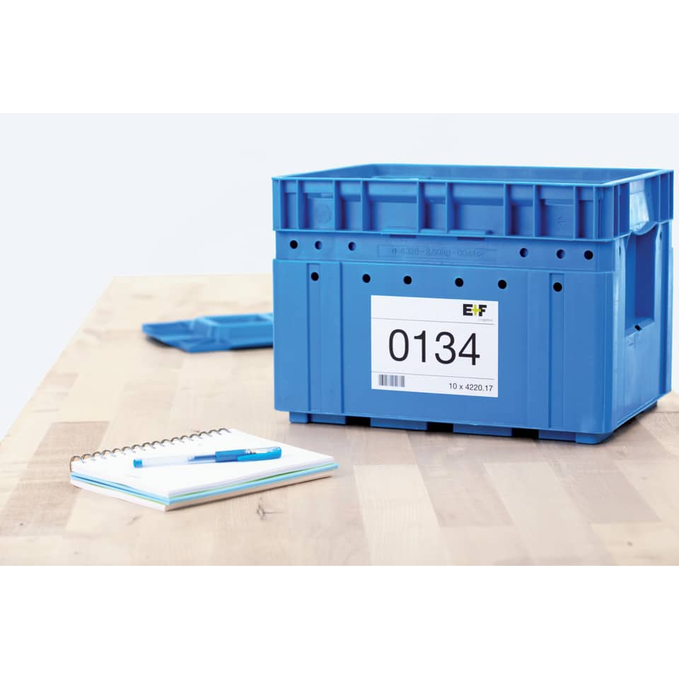 Etiketten Premium permanent, 210x148mm, 400 Stück, weiß HERMA 4628 HERMA 4628 Premium 400 St. permanent