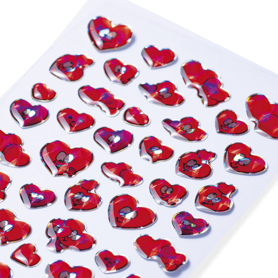 Sticker Herzaugen, Stone, 40 Stück HERMA 5371 HERMA 5371 Magic Stonesticker
