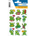 Sticker Frösche, 36 Stück   Decor HERMA 5601 HERMA 5601 Decor