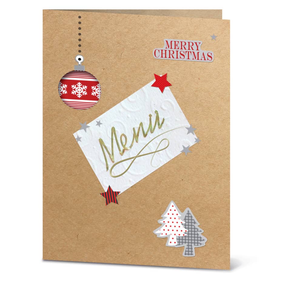 Weihnachtssticker Oh Tannenbaum, 48 Stück HERMA 15266 HERMA 15266 Decor