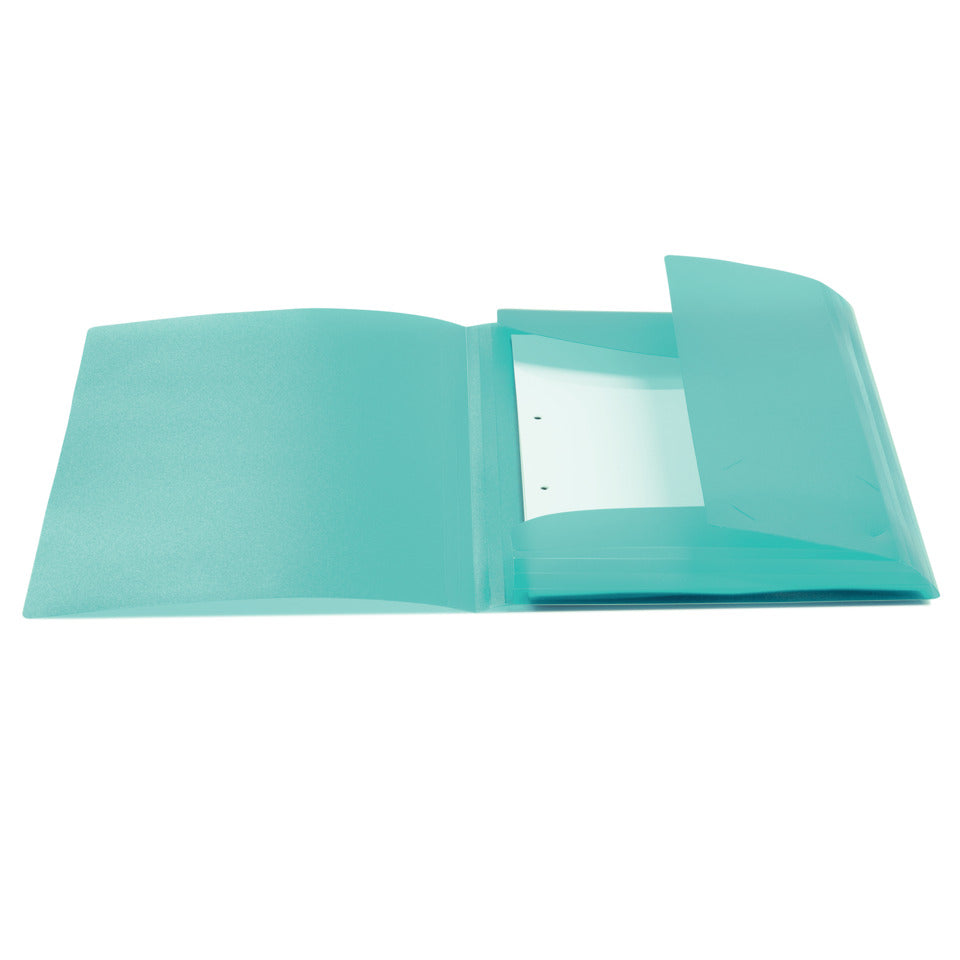 Sammelmappe, A4, PP, transluzent/türkis HERMA 19580 HERMA 19580 türkis