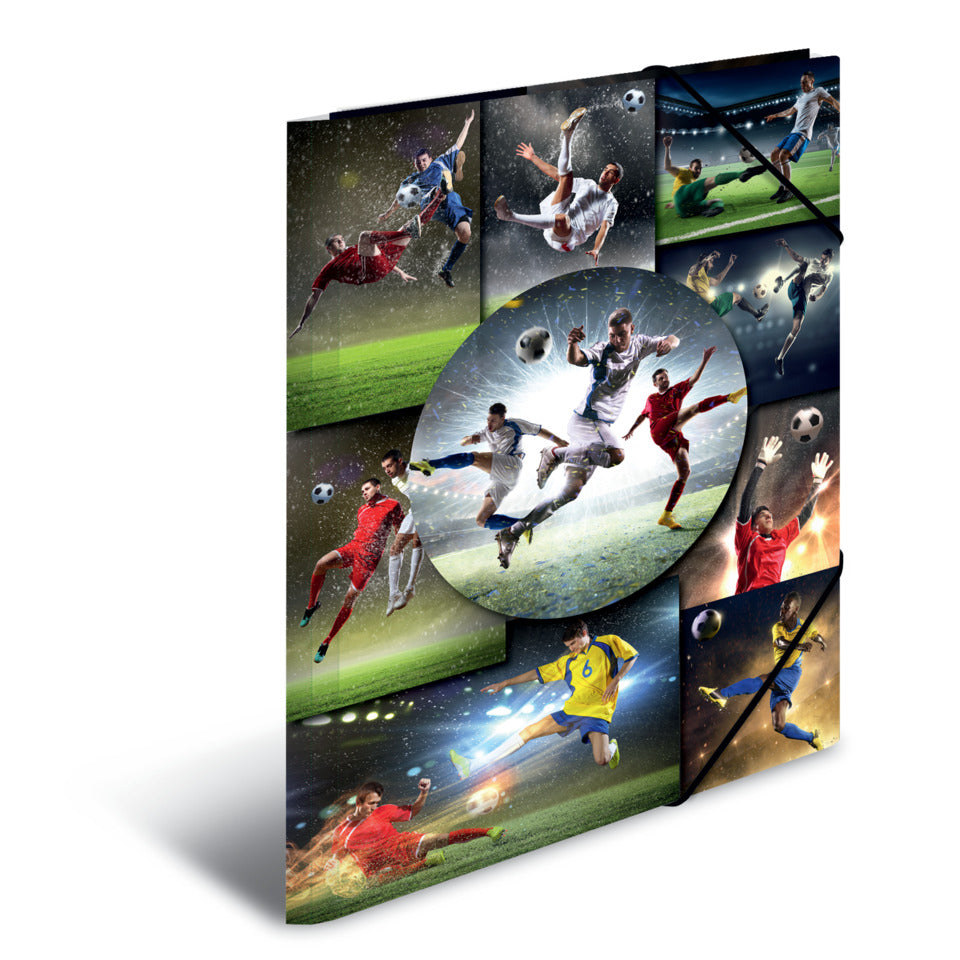 Sammelmappe Fußball, A4, Karton HERMA 19298 HERMA 19298 Karton