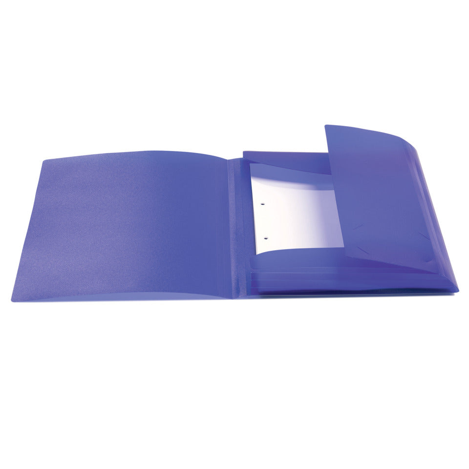 Sammelmappe, A4, PP, transluzent/violett HERMA 19581 HERMA 19581 violett