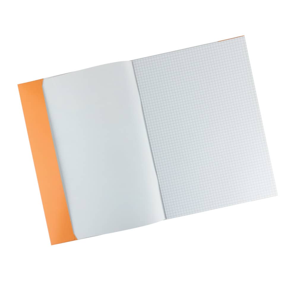 Heftschoner A4, Karton, orange HERMA 19747