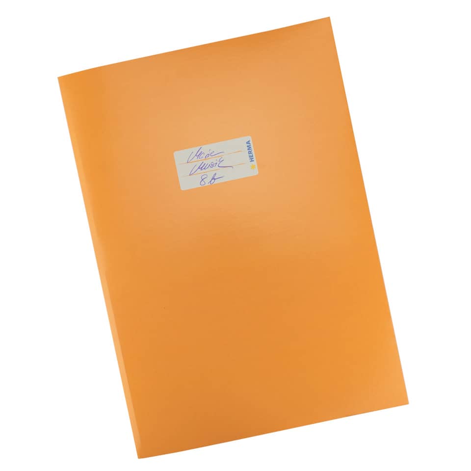 Heftschoner A4, Karton, orange HERMA 19747