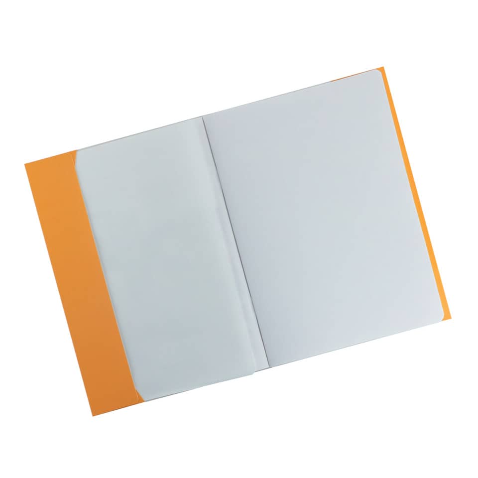 Heftschoner A5, Karton, orange HERMA 19761