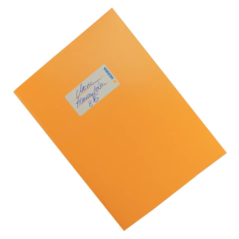 Heftschoner A5, Karton, orange HERMA 19761