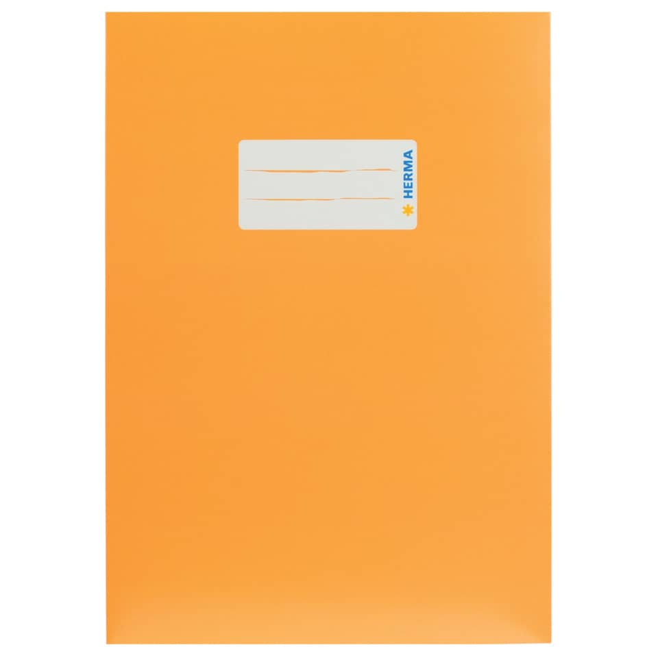 Heftschoner A5, Karton, orange HERMA 19761