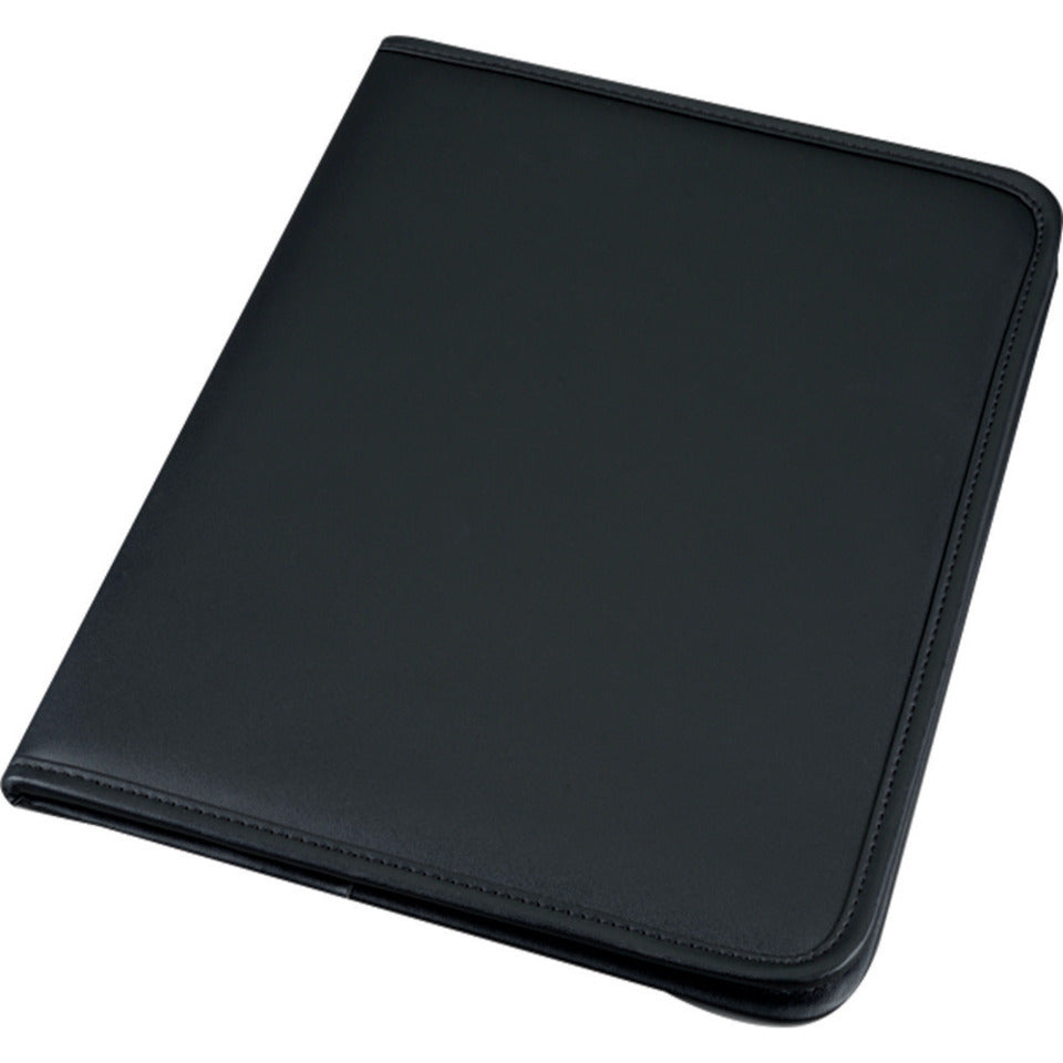 Schreibmappe Savona, 24 x 31 cm, Lederimitat, schwarz ALASSIO 30099 ALASSIO 30099   A4