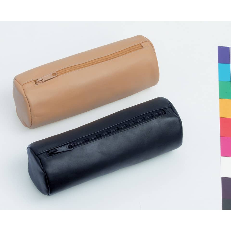 Schlamperrolle, 22 x 9 x 9 mm, Leder, schwarz ALASSIO 43018 43018  XXL