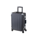 Reisetrolley ORBIT, 400 x 550 x 200 mm, Aluminium, schwarz matt ALUMAXX 45171 ALUMAXX 45171 40x55x20cm