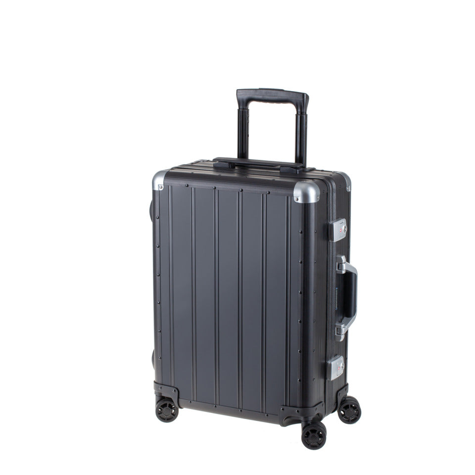 Reisetrolley ORBIT, 400 x 550 x 200 mm, Aluminium, schwarz matt ALUMAXX 45171 ALUMAXX 45171 40x55x20cm