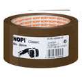 Packband Pack Classic, PP, 66 m x 50 mm, braun NOPI 57212-00000-04 NOPI 57212-00000-04 Tesapack
