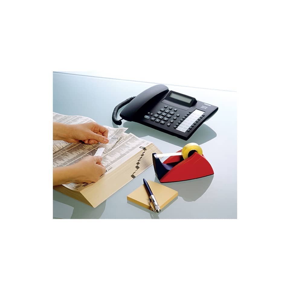 Tischabroller Easy Cut®, 33mx19mm, blau TESA 57421-00002-03 TESA  57421-00002-02 Easy Cut leer