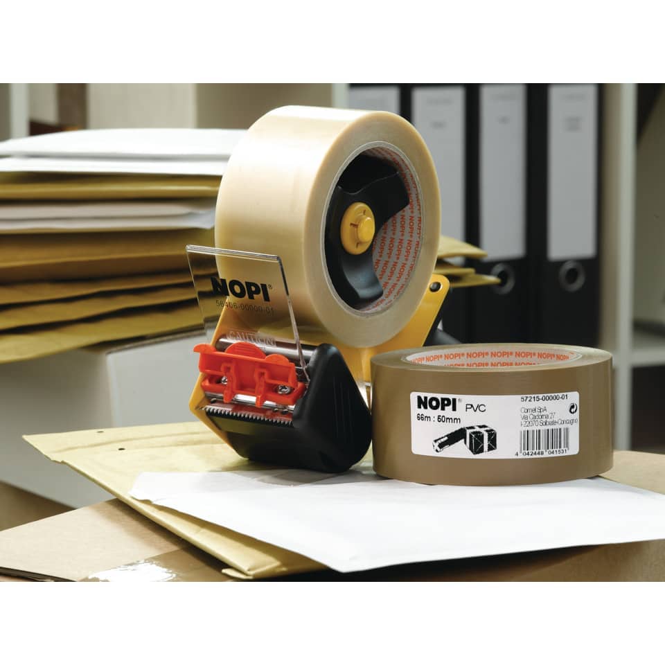 Packband Pack PVC, 66 m x 50 mm, transparent NOPI 57214-00000-01 NOPI 57214-00000-01  PVC