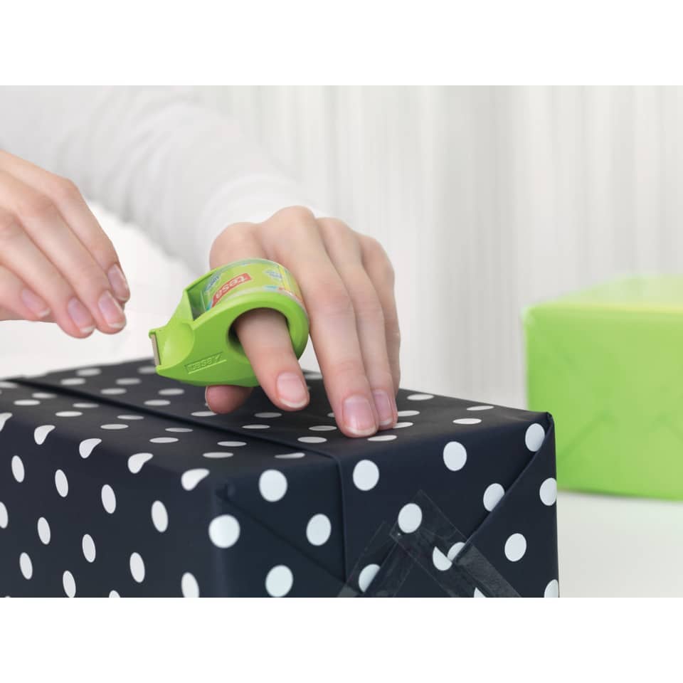 Handabroller Mini ecoLogo 10m x 19 mm, im Display inkl. 1x tesafilm® Eco & Clear TESA 58248-00000-01 TESA 58248-00000-01 Display