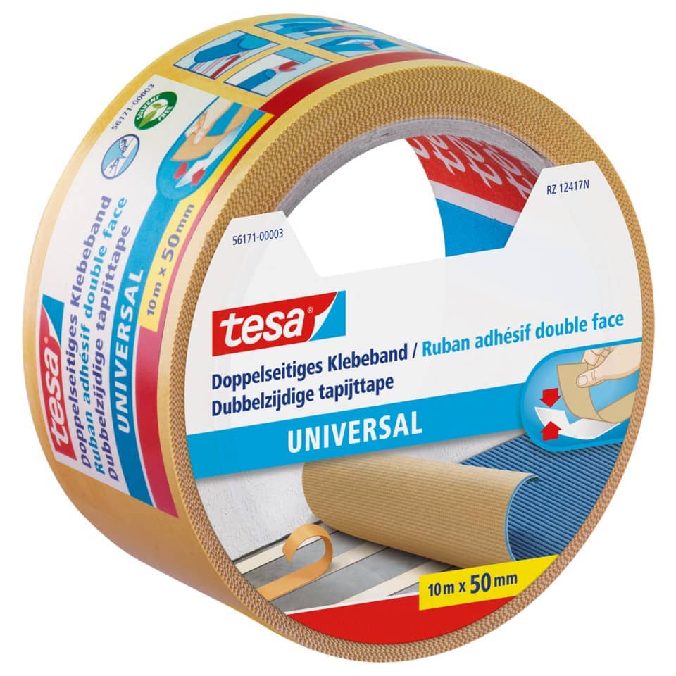 Klebeband doppelseitig Universal, 10mx50mm TESA 56171-00003-11 TESA 56171-00003-11 56171-00003-01