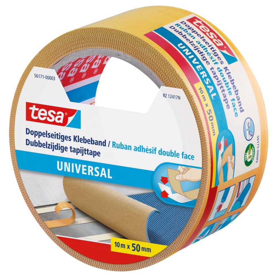 Klebeband doppelseitig Universal, 10mx50mm TESA 56171-00003-11 TESA 56171-00003-11 56171-00003-01