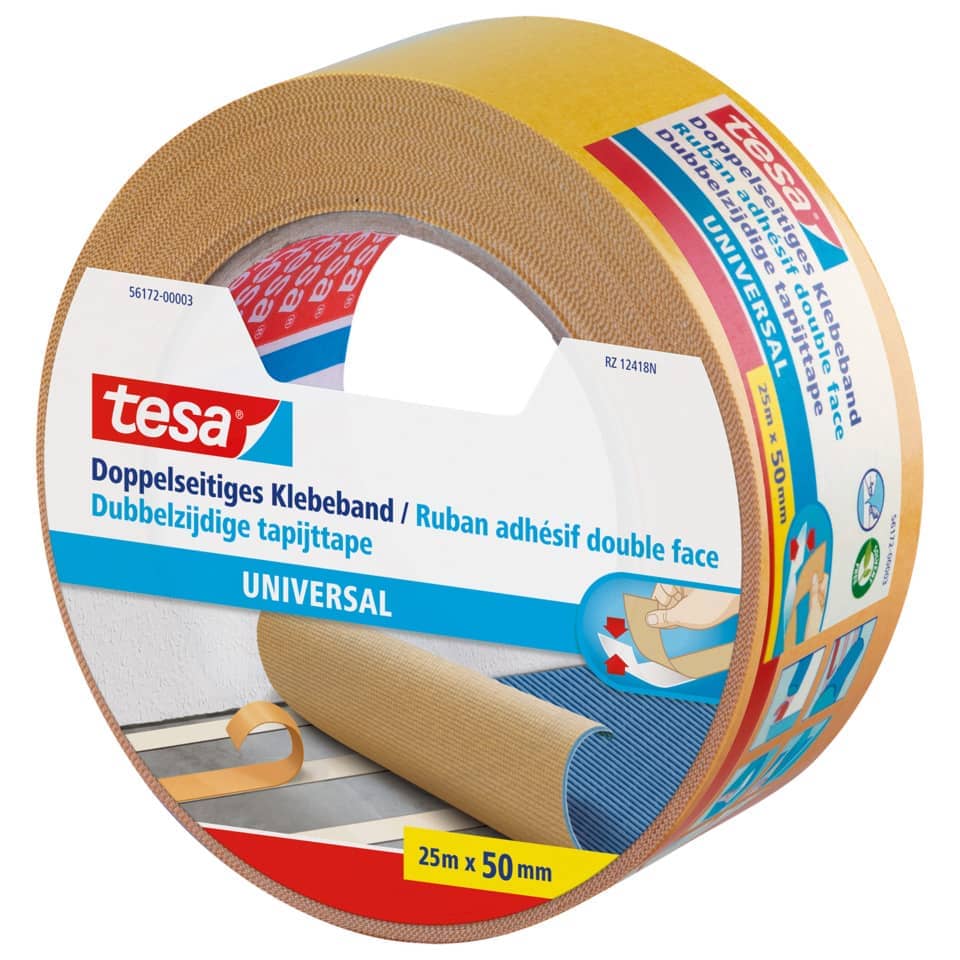 Klebeband doppelseitig Universal, 25mx50mm TESA 56172-00003-11 TESA 56172-00003-11 56172-00003-01